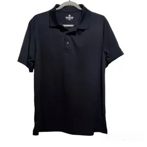 Golf America Shirts Golf America Mens Black Polo Shirt Poshmark